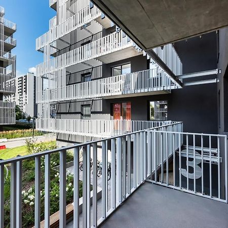 Wola Marble Apartment Varsovia Exterior foto