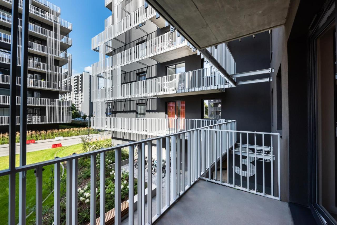 Wola Marble Apartment Varsovia Exterior foto