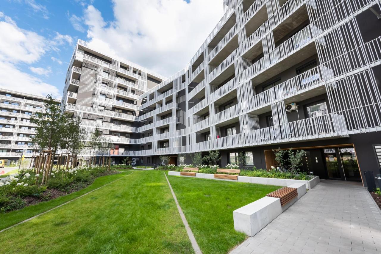 Wola Marble Apartment Varsovia Exterior foto